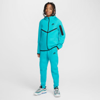 Nike Tech Fleece Sportswear Joggingbroek Kids Turquoise Zwart
