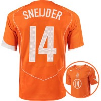 Nike Nederlands Elftal Total 90 Sneijder 14 Thuisshirt 2004 Reissue