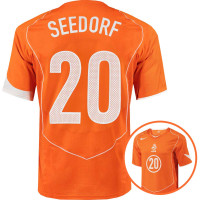 Nike Nederlands Elftal Total 90 Seedorf 20 Thuisshirt 2004 Reissue