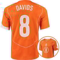 Nike Nederlands Elftal Total 90 Davids 8 Thuisshirt 2004 Reissue