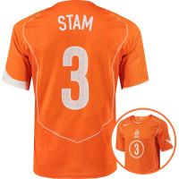 Nike Nederlands Elftal Total 90 Stam 3 Thuisshirt 2004 Reissue