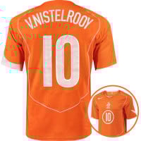 Nike Nederlands Elftal Total 90 Van Nistelrooy 10 Thuisshirt 2004 Reissue