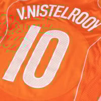 Nike Nederlands Elftal Total 90 Van Nistelrooy 10 Thuisshirt 2004 Reissue