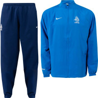 Nike Nederlands Elftal Total 90 Trainingspak Full-Zip 2004 Reissue Blauw Donkerblauw Wit