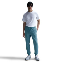 Nike Sportswear Fleece Club Joggingbroek Turquoise Wit