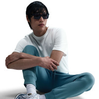 Nike Sportswear Fleece Club Joggingbroek Turquoise Wit