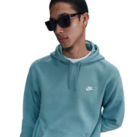 Nike Sportswear Club Fleece Jogging Suit Hooded Turquoise White