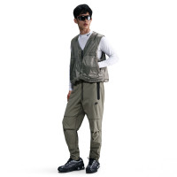 Nike Sportswear Tech Training pants Woven Grey Green Black