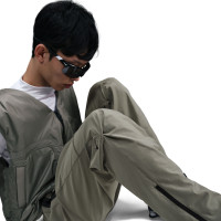 Nike Sportswear Tech Training pants Woven Grey Green Black