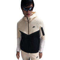 Nike Tech Fleece Sportswear Vest Beige Black Off White