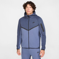 Nike Tech Fleece Sportswear Trainingspak Donkerblauw Blauw Zwart