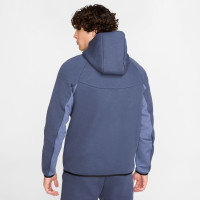 Nike Tech Fleece Sportswear Trainingspak Donkerblauw Grijsblauw Zwart