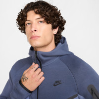 Nike Tech Fleece Sportswear Trainingspak Donkerblauw Grijsblauw Zwart