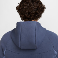 Nike Tech Fleece Sportswear Trainingspak Donkerblauw Grijsblauw Zwart