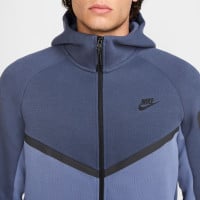 Nike Tech Fleece Sportswear Trainingspak Donkerblauw Grijsblauw Zwart