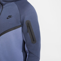 Nike Tech Fleece Sportswear Trainingspak Donkerblauw Grijsblauw Zwart