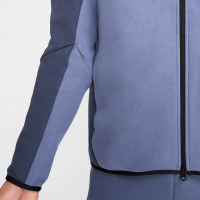 Nike Tech Fleece Sportswear Vest Donkerblauw Grijsblauw Zwart