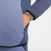 Nike Tech Fleece Sportswear Trainingspak Donkerblauw Grijsblauw Zwart