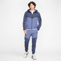 Nike Tech Fleece Sportswear Vest Donkerblauw Grijsblauw Zwart