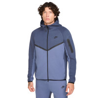 Nike Tech Fleece Sportswear Vest Donkerblauw Grijsblauw Zwart