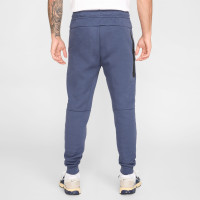 Nike Tech Fleece Sportswear Trainingspak Donkerblauw Grijsblauw Zwart