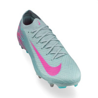 Nike Zoom Mercurial Vapor Elite 16 Iron Stud Football Boots (SG) Pro Player Light Blue Hot Pink