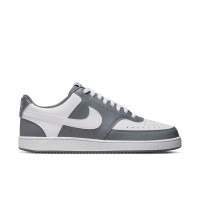 Nike Court Vision Sneakers Low Grijs Wit