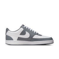 Nike Court Vision Sneakers Low Grijs Wit