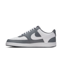 Nike Court Vision Sneakers Low Grijs Wit