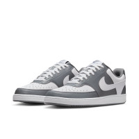 Nike Court Vision Sneakers Low Grijs Wit