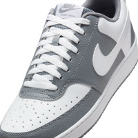 Nike Court Vision Sneakers Low Grijs Wit