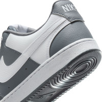 Nike Court Vision Sneakers Low Grijs Wit