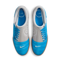 Nike Total 90 Light Blue White Grey