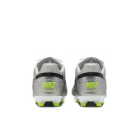 Nike Premier III Gras Football Boots (FG) Silver Black Neon Yellow