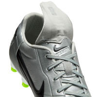 Nike Premier III Gras Football Boots (FG) Silver Black Neon Yellow