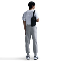 Nike Sportswear Club Fleece Crew Jogging Suit Grey White