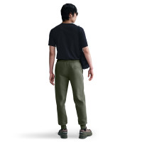 Nike Fleece Club Sportswear Joggingbroek Olijfgroen Wit