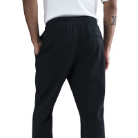 Nike Sportswear Club Fleece Joggingbroek Zwart Wit