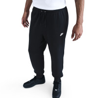 Nike Sportswear Club Fleece Joggingbroek Zwart Wit