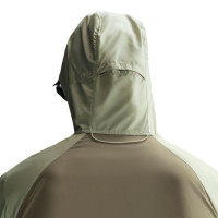 Nike Sportswear Air Tracksuit Full-Zip Woven Olive Green Neon Yellow