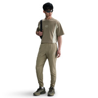 Nike Sportswear Air Tracksuit Full-Zip Woven Olive Green Neon Yellow