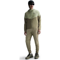 Nike Sportswear Air Tracksuit Full-Zip Woven Olive Green Neon Yellow