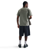 Nike Sportswear Premium Essentials T-Shirt Grey Green