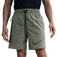 Nike Tech Sportswear Broekje Woven Grijsgroen Zwart