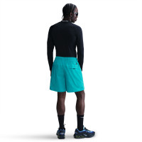 Nike Tech Broekje Sportswear Woven Turquoise Zwart