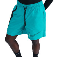 Nike Tech Broekje Sportswear Woven Turquoise Zwart