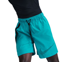 Nike Tech Broekje Sportswear Woven Turquoise Zwart