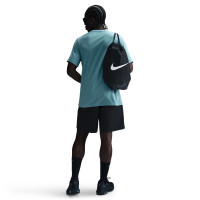 Nike Club Sportswear T-Shirt Lichtblauw Wit