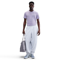 Nike Club Sportswear T-Shirt Lichtpaars Wit