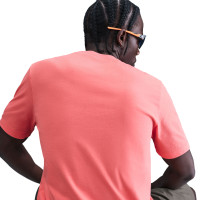 Nike Club Sportswear T-Shirt Lichtrood Wit